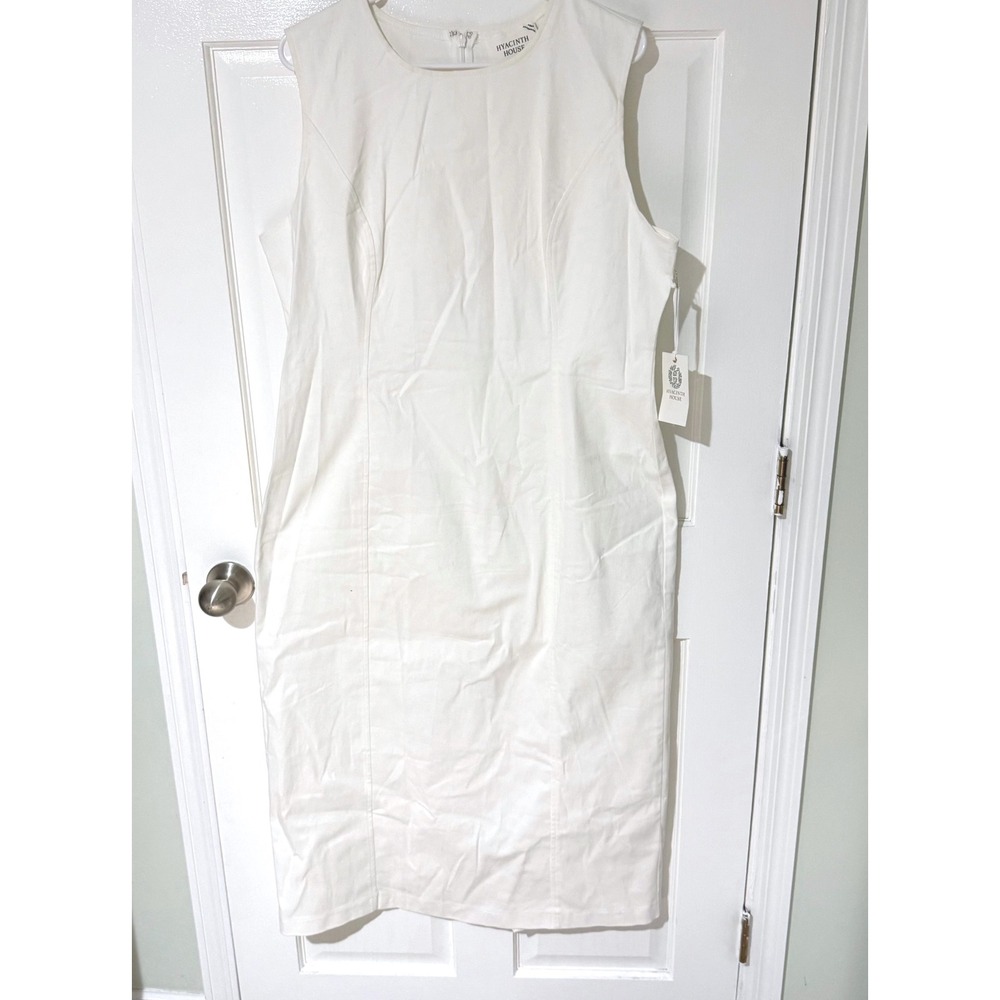 Tuckernuck Hyacinth House Denim Aime Midi Sheath Dress XXL AY744D